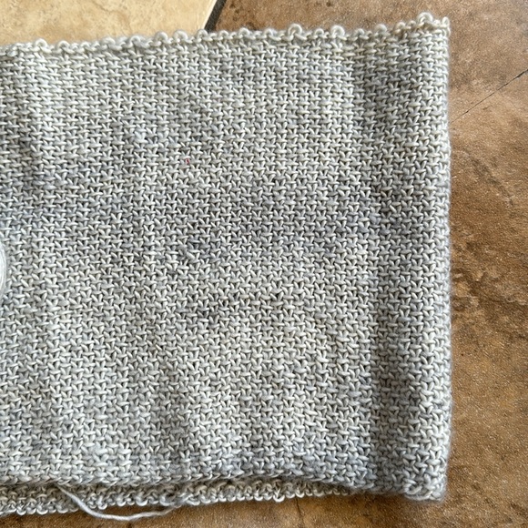 Single Ply Merino Wool Yarn Destash / Partially knit up - Picture 4 of 9